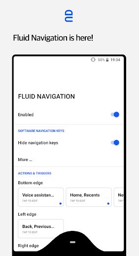 Fluid Navigation Gesture v1.40 beta 6 Pro APK