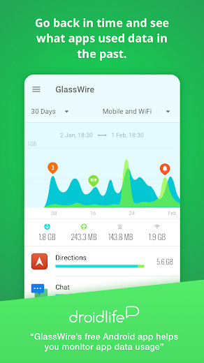 GlassWire Pro Data Usage v2.0.324r Full APK