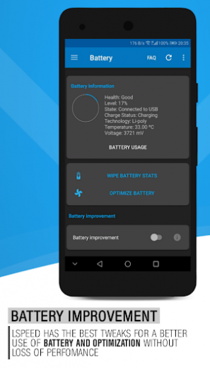 L Speed (Boost&Battery) v2.0.2 Full APK