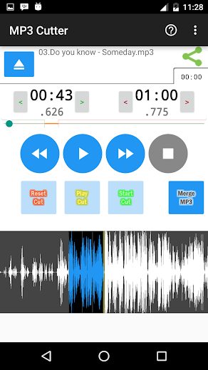 MP3 Cutter v3.15 Ad-Free Full APK