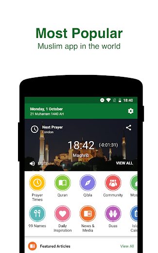 Muslim Pro Prayer Times Azan v9.9.5 Pro APK