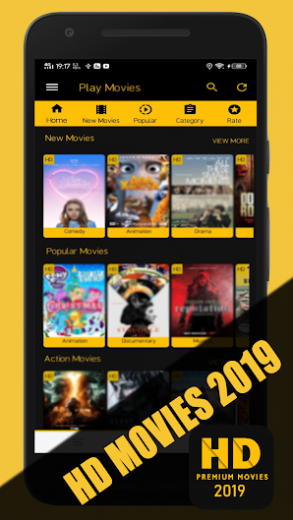 New Movies 2019 – HD Movies v2.1 Full APK