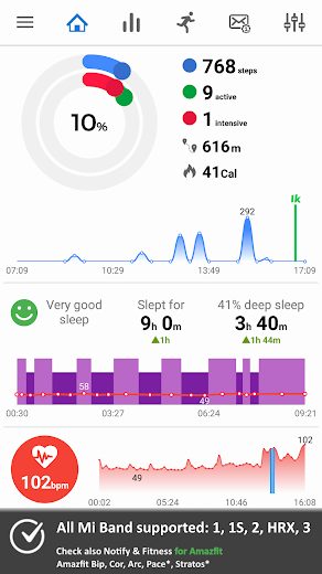 Notify Fitness Mi Band Pro v8.2.11 Full APK Notify Fitness Mi Band Pro v8.2.11 Full APK