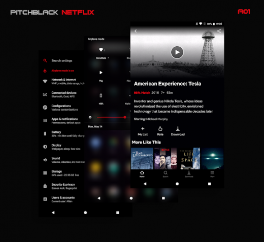 PitchBlack Origin v68.9 Full APK