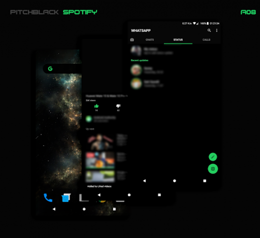 PitchBlack Origin v68.9 Full APK