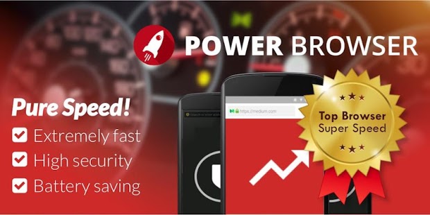 Power Browser Fast Internet v64.0 Mod Pro APK