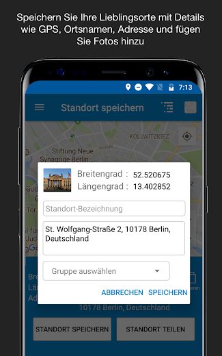 Save Location GPS v4.6 Pro Full APK