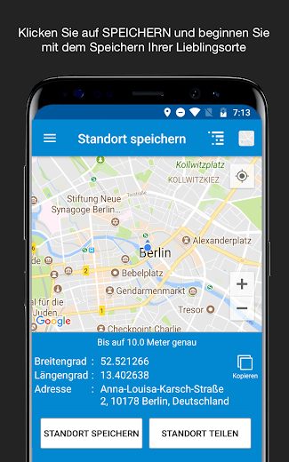Save Location GPS v4.6 Pro Full APK