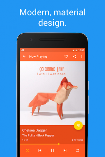 Shuttle+ Music Player v2.0.11-beta1 Full APK