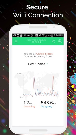 Touch VPN Free Unlimited Proxy v1.4.9 Full APK