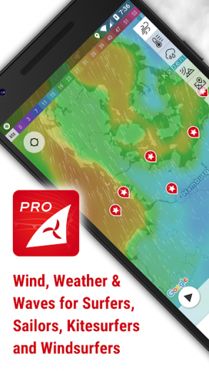 Windfinder Pro v3.5.0 Full APK