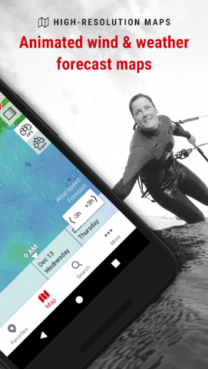 Windfinder Pro v3.5.0 Full APK