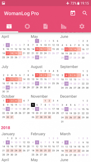 WomanLog Pro Calendar v5.6.20 Full APK