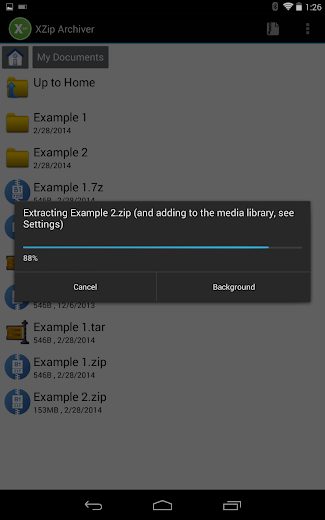 XZip zip unzip unrar utility PRO v0.2.9163 APK