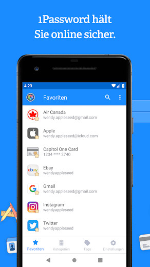 1Password Password Manager v7.1.2 Pro APK