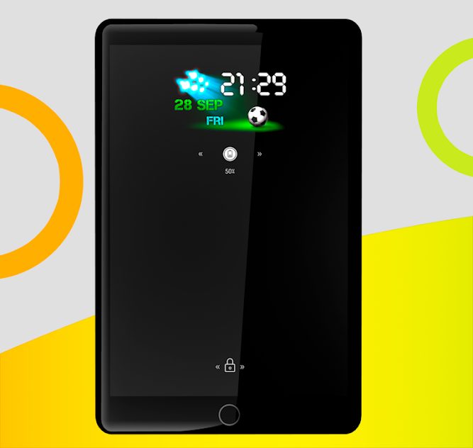 Always On Display Clock Live Wall Full APK