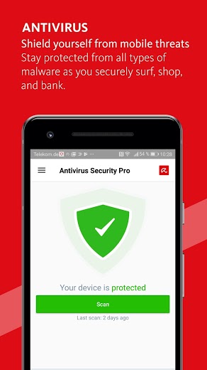 Avira Antivirus Security 2019 v5.7.1 Pro APK