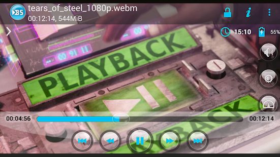 BSPlayer v2.00.200 build 2104122 Paid APK