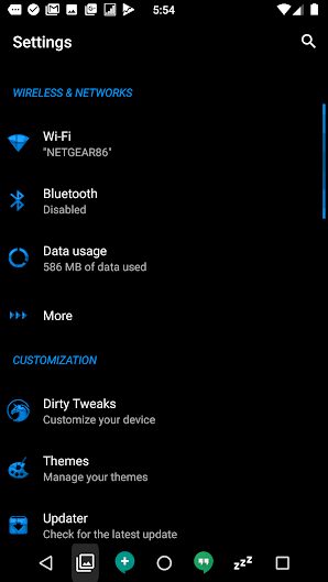 BigBlu Substratum Theme v28.1 Full APK
