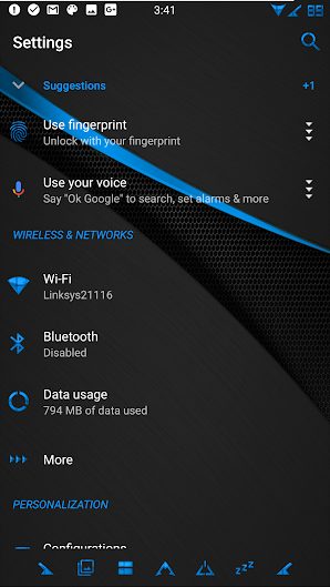 BigBlu Substratum Theme v28.1 Full APK