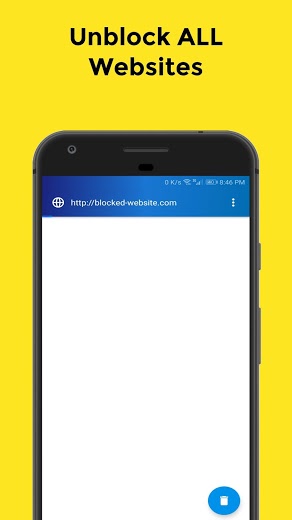 Blue Proxy Unblock Website VPN v1.0.18 APK