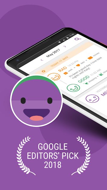 Daylio Pro Diary Journal Track v1.20.1 Full APK