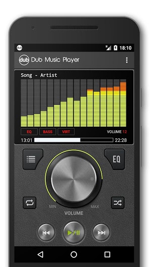Dub Music Player v4.0 build 187 Full APK Dub Music Player v4.0 build 187 Full APK