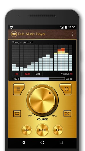 Dub Music Player v4.0 build 187 Full APK