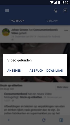 Facebook Video Downloader v1.1.3 Full APK