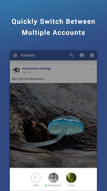 Friendly Facebook v3.2.01 Unlocked APK