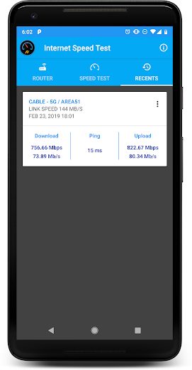 INTERNET SPEED TEST v3.0.0 Premium APK