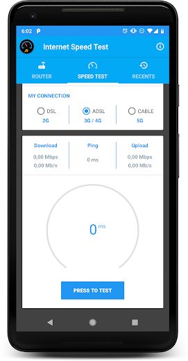 INTERNET SPEED TEST v3.0.0 Premium APK