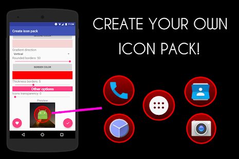 Icon Pack Generator v6.7 Full Version APK
