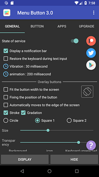 Menu Button (No root) v3.4 Full APK
