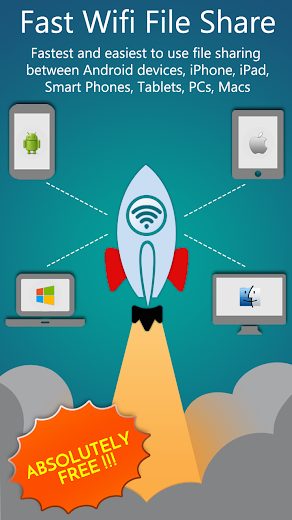 Music Pics Transfer Share Files Pro v1.14 APK