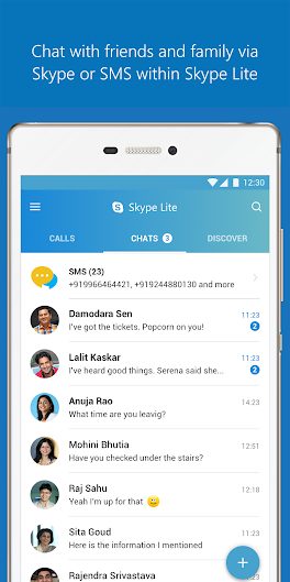 Skype Lite v1.78.76.1 Full APK