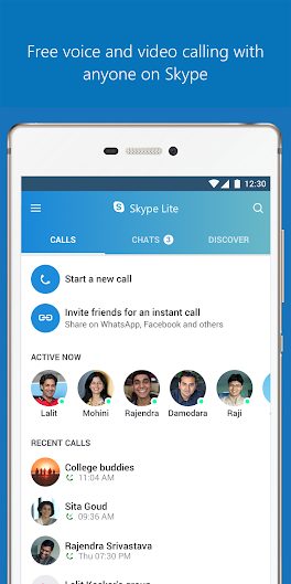 Skype Lite v1.78.76.1 Full APK