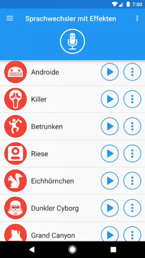 Voice changer with effects v3.5.1 Full APK