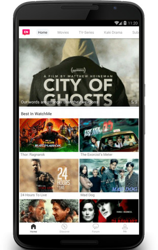 WatchMe Anytime Anywhere v2.3.13 Full APK