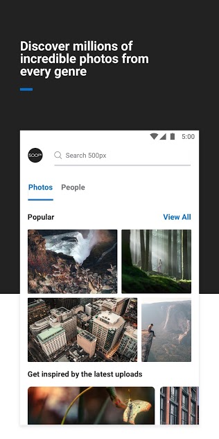 500px v5.9.3 b59301 Premium APK