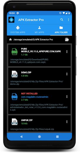 APK EXTRACTOR PRO v11.0.0 Pro Full APK