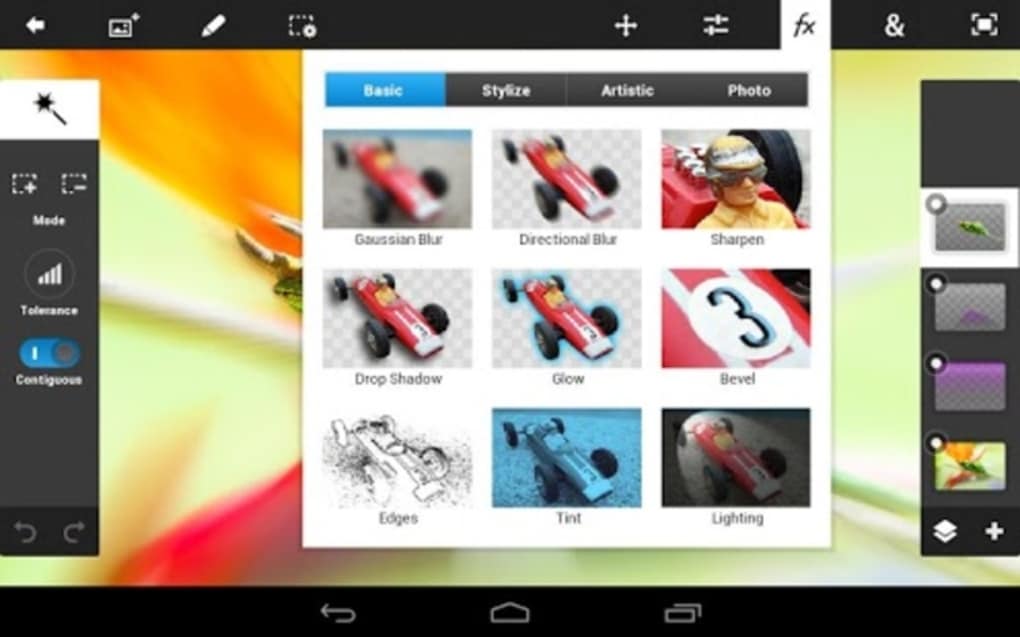 adobe photoshop cs6 for android