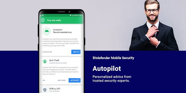 Bitdefender Security Antivirus Pro v3.3.054.926 APK