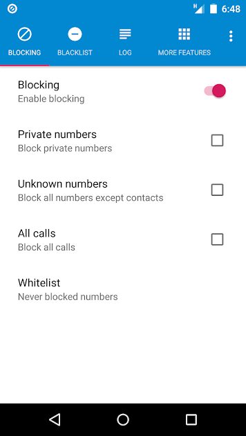 Call Blocker v3.57 Pro APK