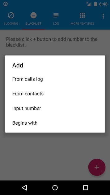 Call Blocker v3.57 Pro APK