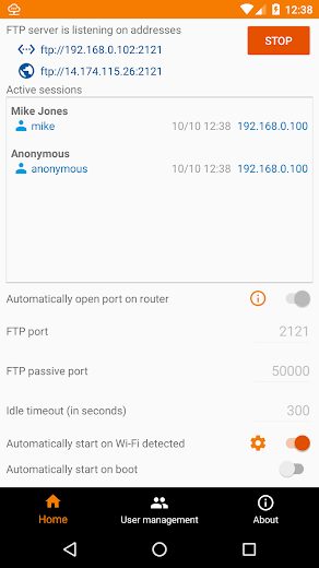 FTP Server Access files over Internet v0.9.4 APK