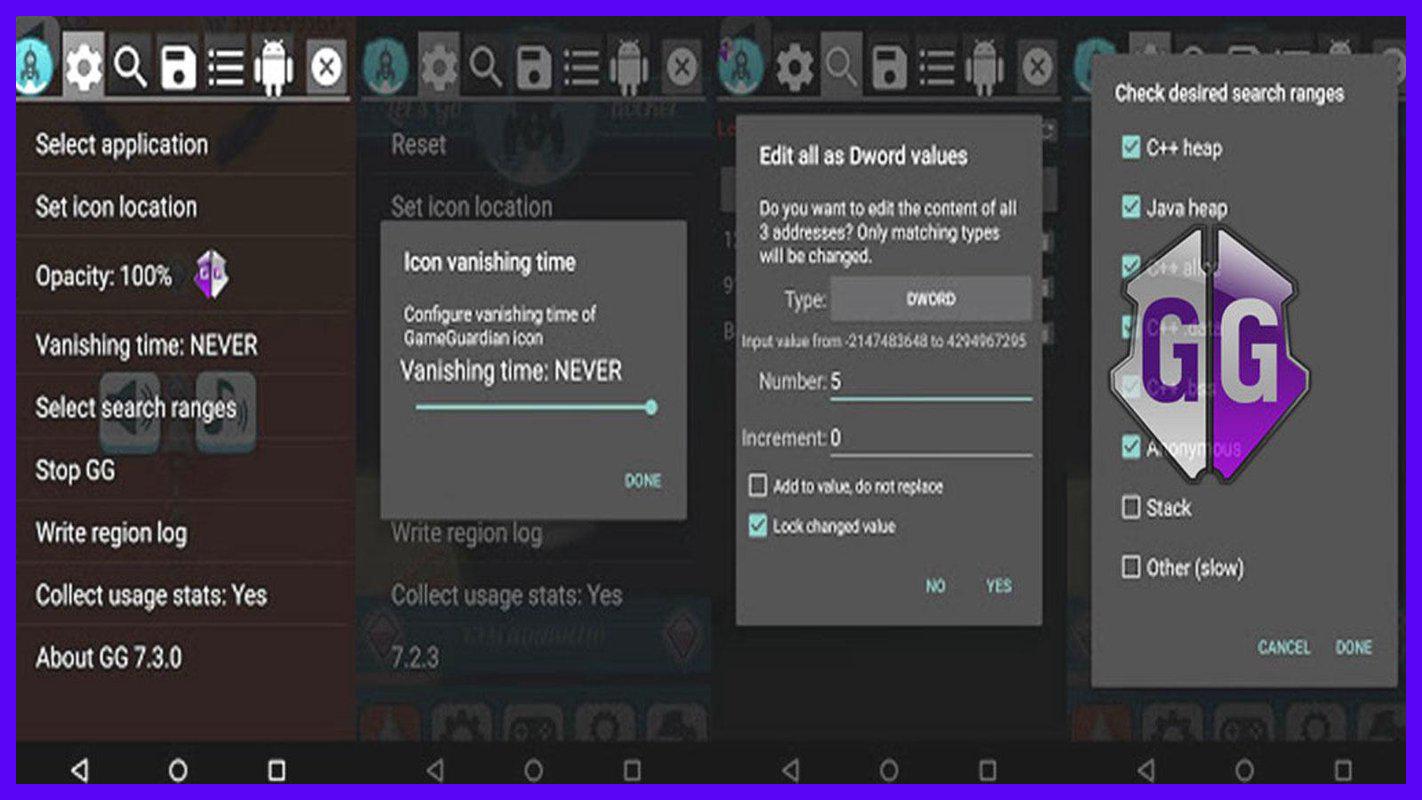 GameGuardian Game Hack Tool v76.0 Full APK