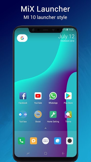 Mi X Launcher v4.1 Full APK