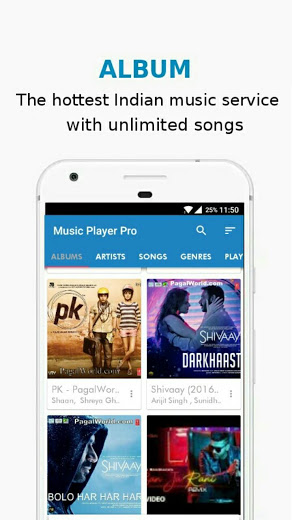 Music Player Pro v1.0 Paid Full APK