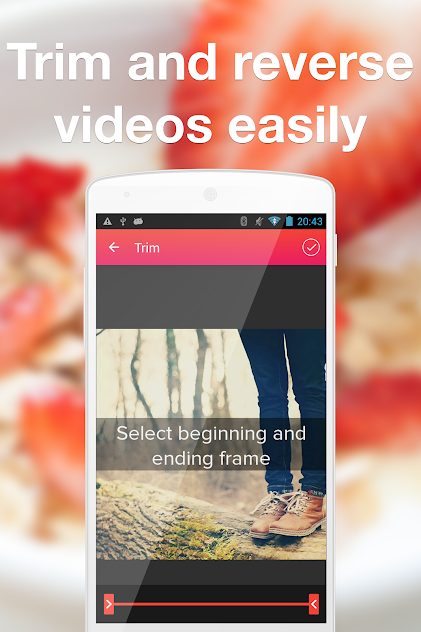 ReverX – magic reverse video v1.1.25 Full APK
